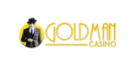 GoldMan Casino Logo